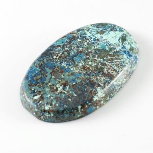 miniaturka chryzokola kaboszon kamienie do bizuterii czaro14